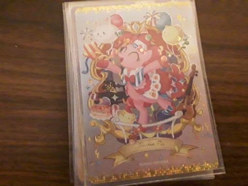 Kayou My Little Pony 15 Years Pinkie Pie Trading Card 2025
