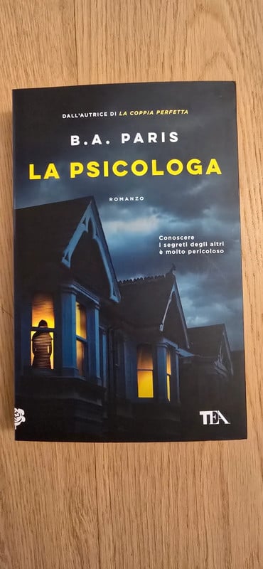 La psicologa