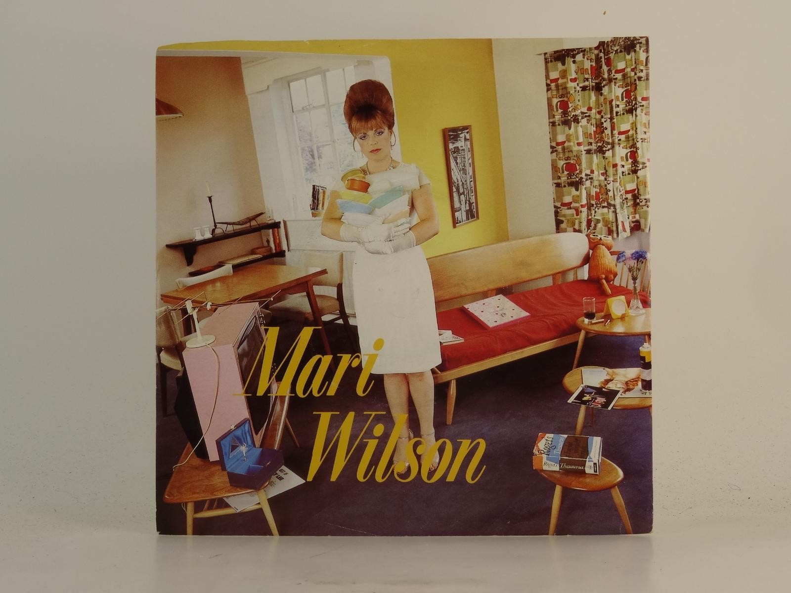 MARI WILSON JUST WHAT I ALWAYS WANTED (3) (78) 2 Track 7" Single plus Picture Sl