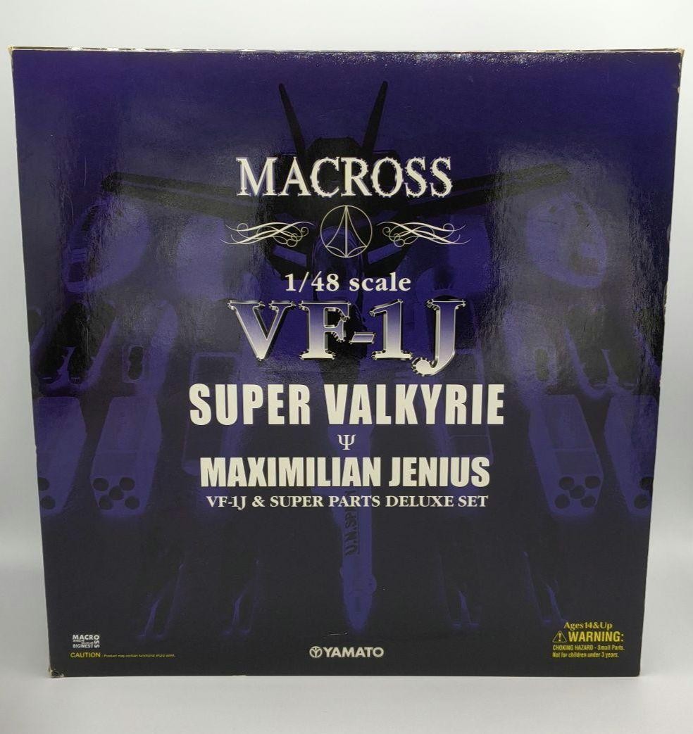 VF-1J Super Valkyrie Maximilian Jenius Macross 1/48 Yamato Deluxe Set