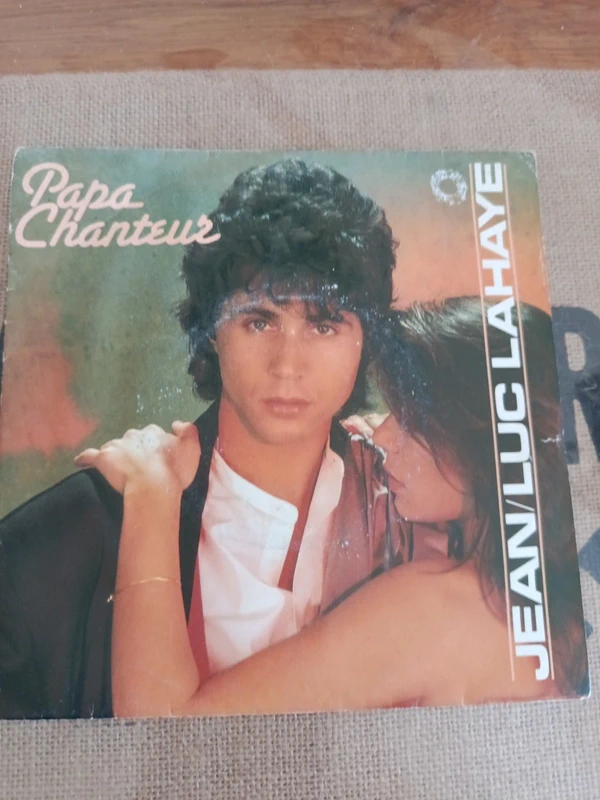 Disque 45 tours Jean Luc Lahaye
