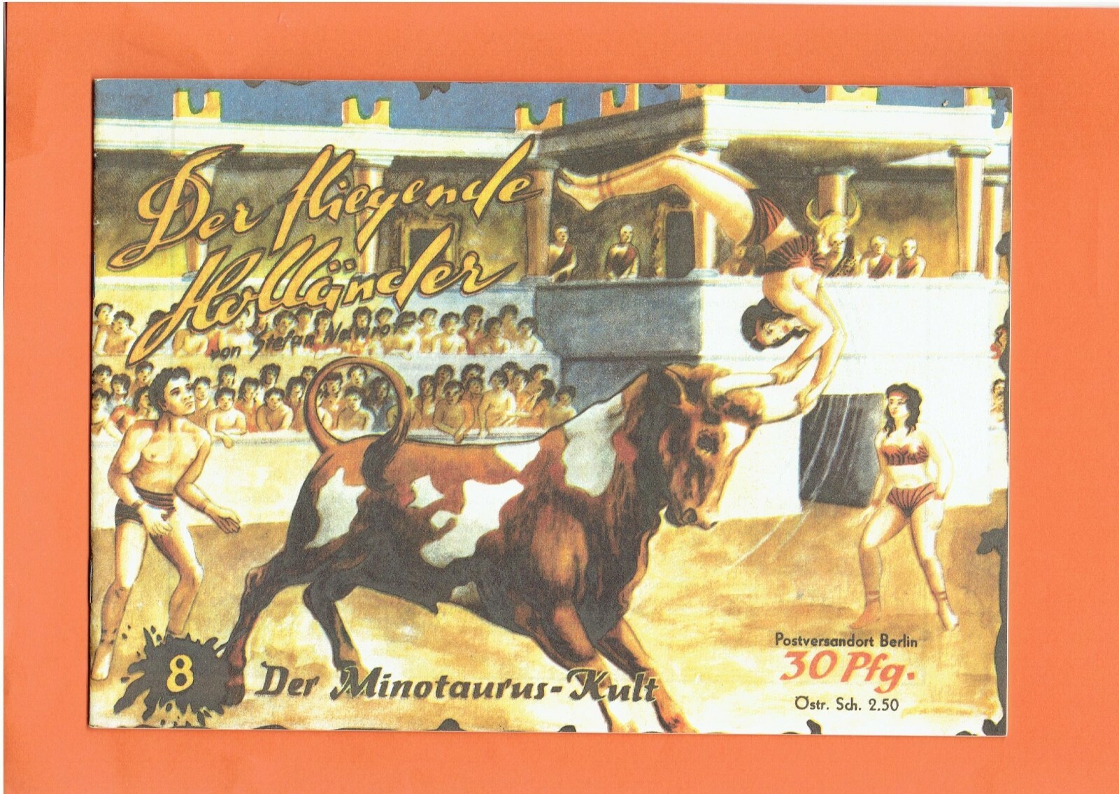 *L'Olandese Volante* Volume 8 Edizione Limitata da Collezione CCH Ristampa