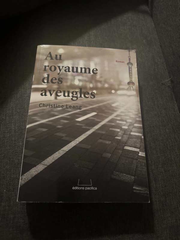 Christine Leang – Au royaume des aveugles