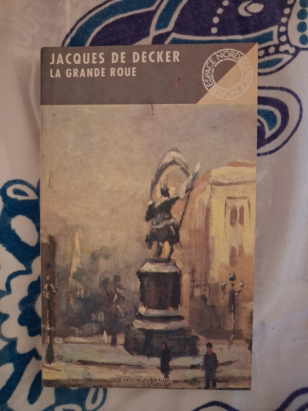 Livre Jacques de docker la grande roue