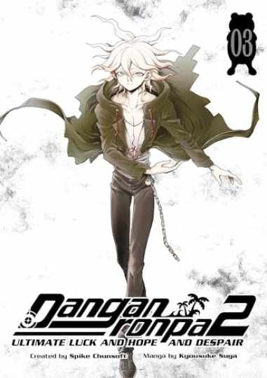Danganronpa 2: Ultimate Luck - Libro in brossura, di Chunsoft Spike; Suga - Ottimo