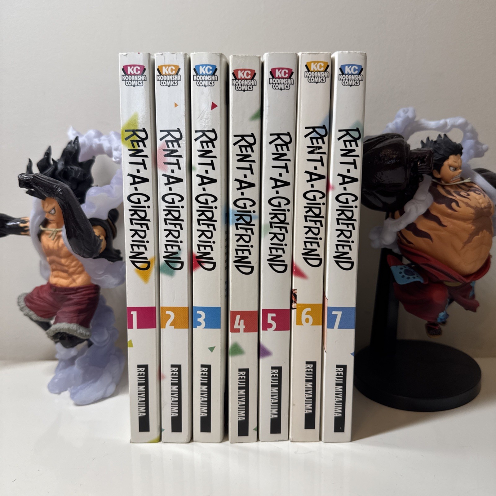 Rent-A-Girlfriend (Kanojo, Okarishimasu): Manga Vols 1-7 