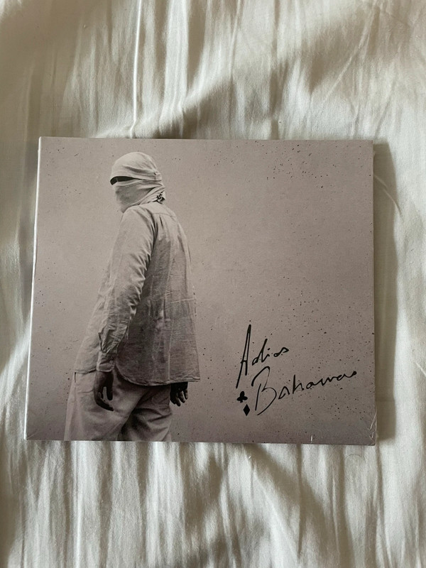 Album Adios Bahamas de Népal