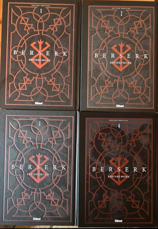 Berserk prestige