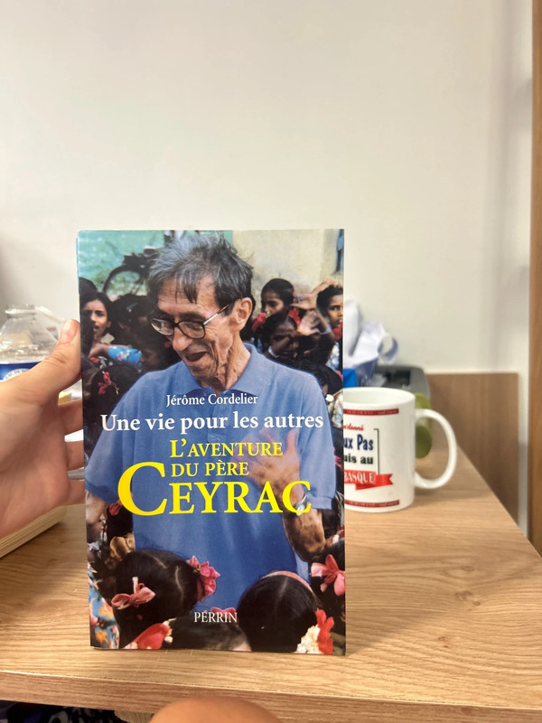 Jérôme cordelier - une vie pour les autres