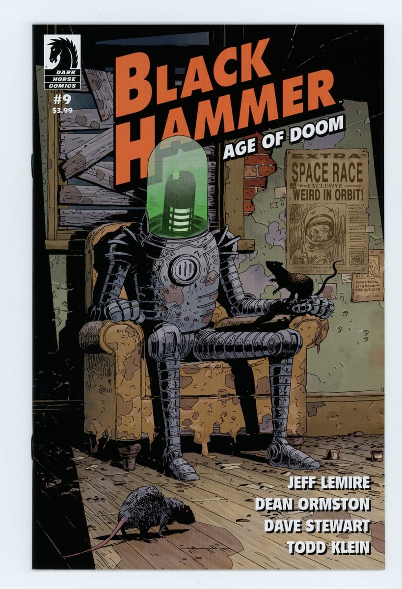 Black Hammer: Age of Doom #9 quasi nuovo + fumetti Dark Horse 2019