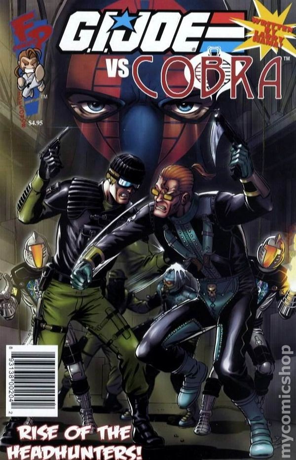 GI Joe vs. Cobra Joe Con Special #0 VF- 7.5 2008 immagine stock