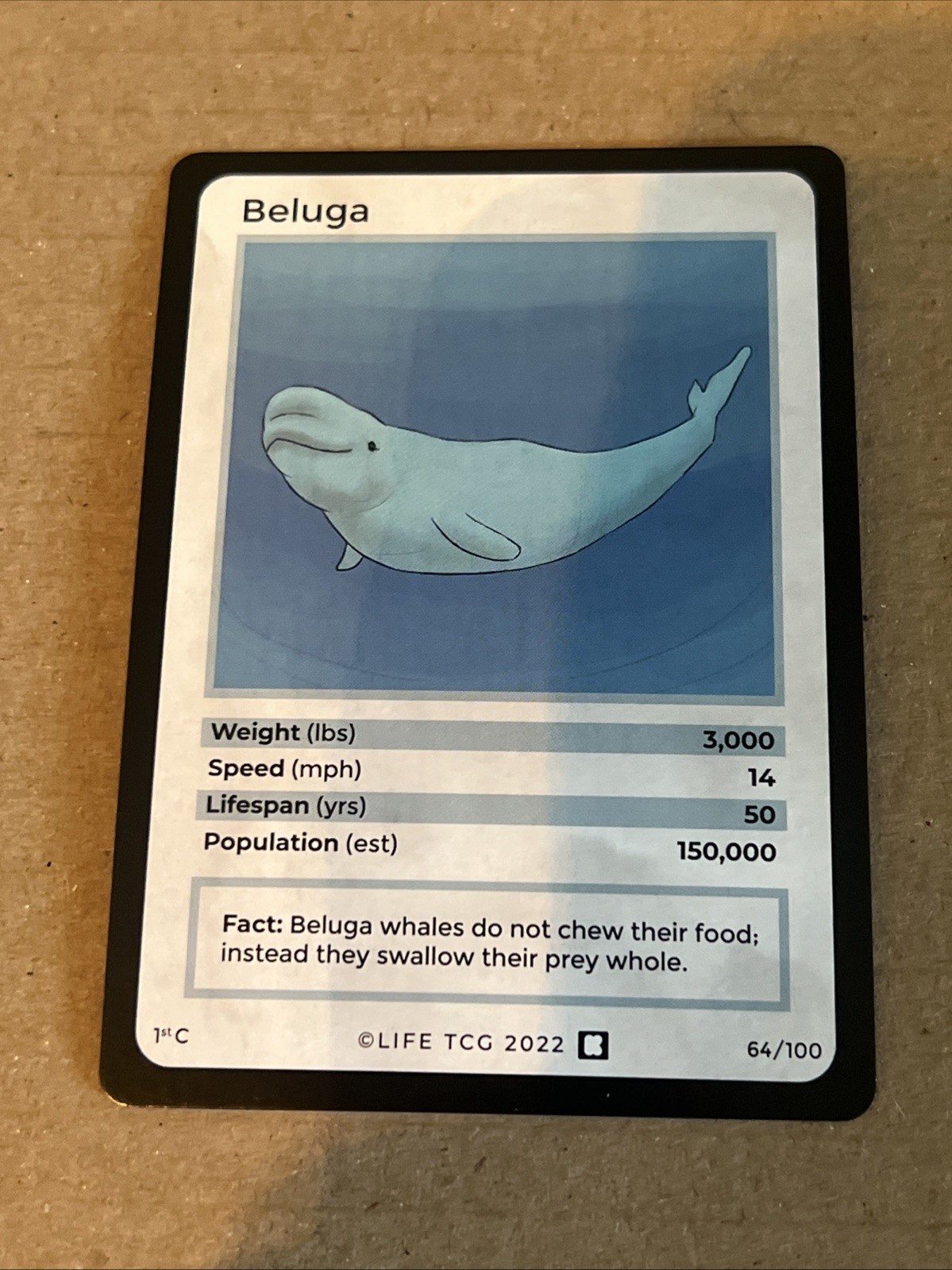 Life TCG Kickstarter 2022 1a edizione Beluga 64