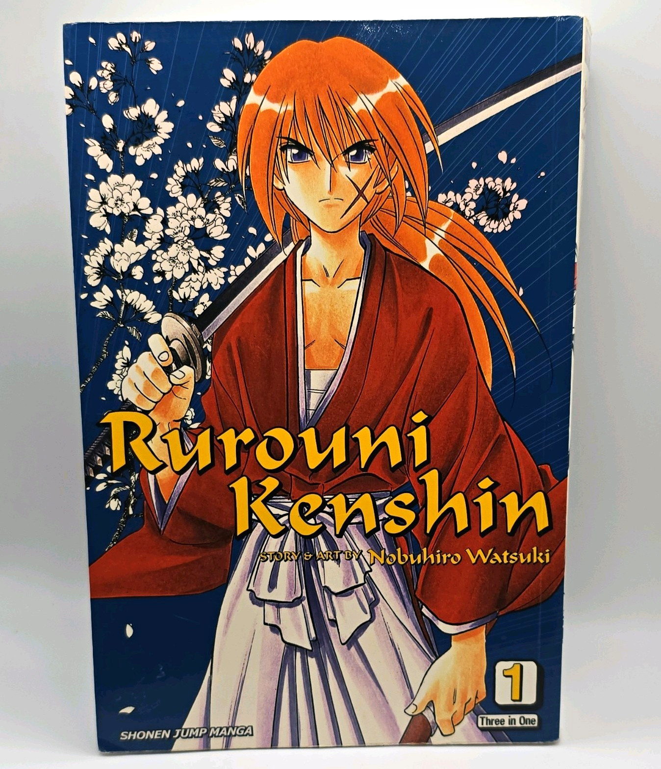 VIZ Media Rurouni Kenshin 3 in 1 Omnibus Vol. 1 #1 Trade PB Watsuki inglese
