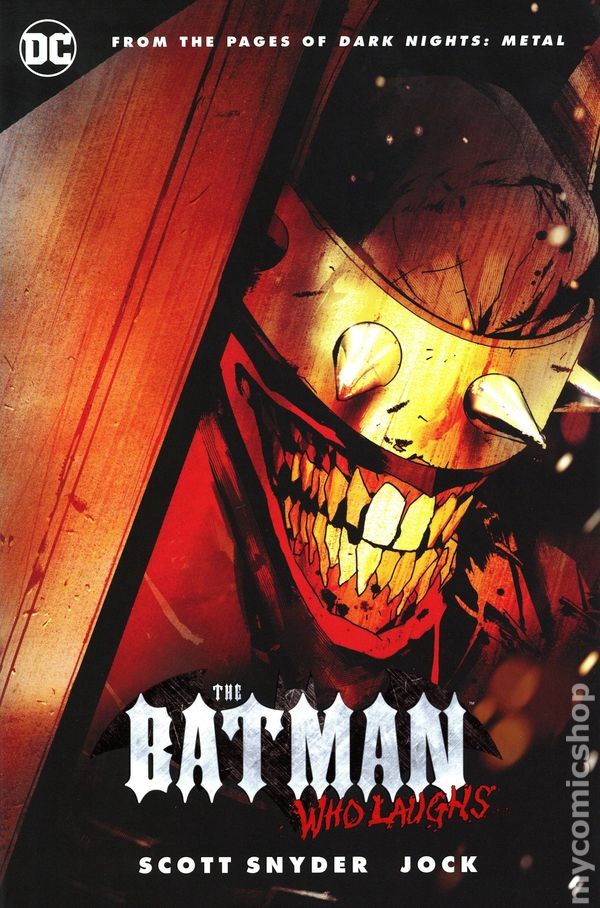 Batman Who Laughs HC From The Pages of Dark Nights: Metal #1-1ST VG 2019