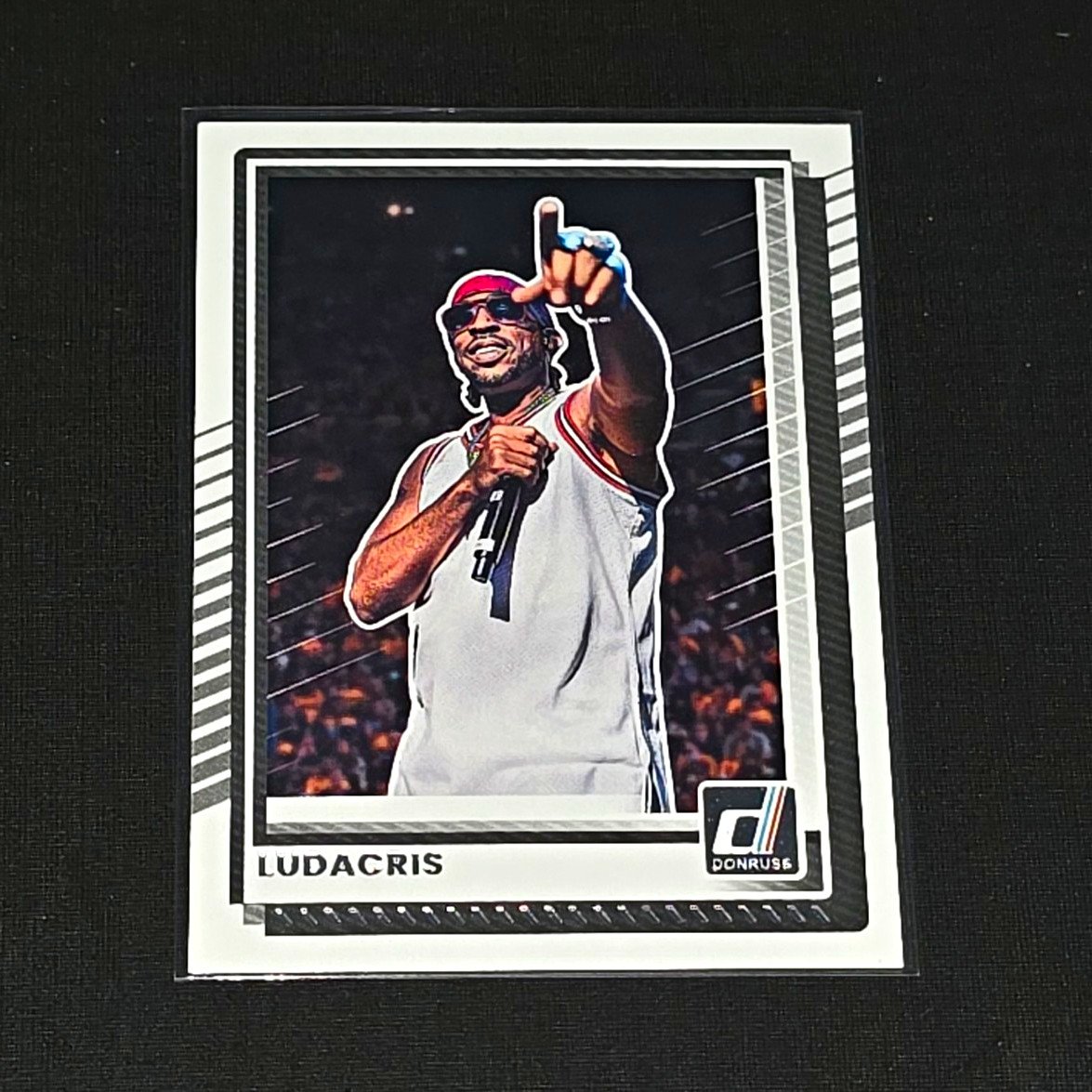 Panini Donruss 2023 Ludacris #122 Set Base Carte Collezionabili Non Sportive
