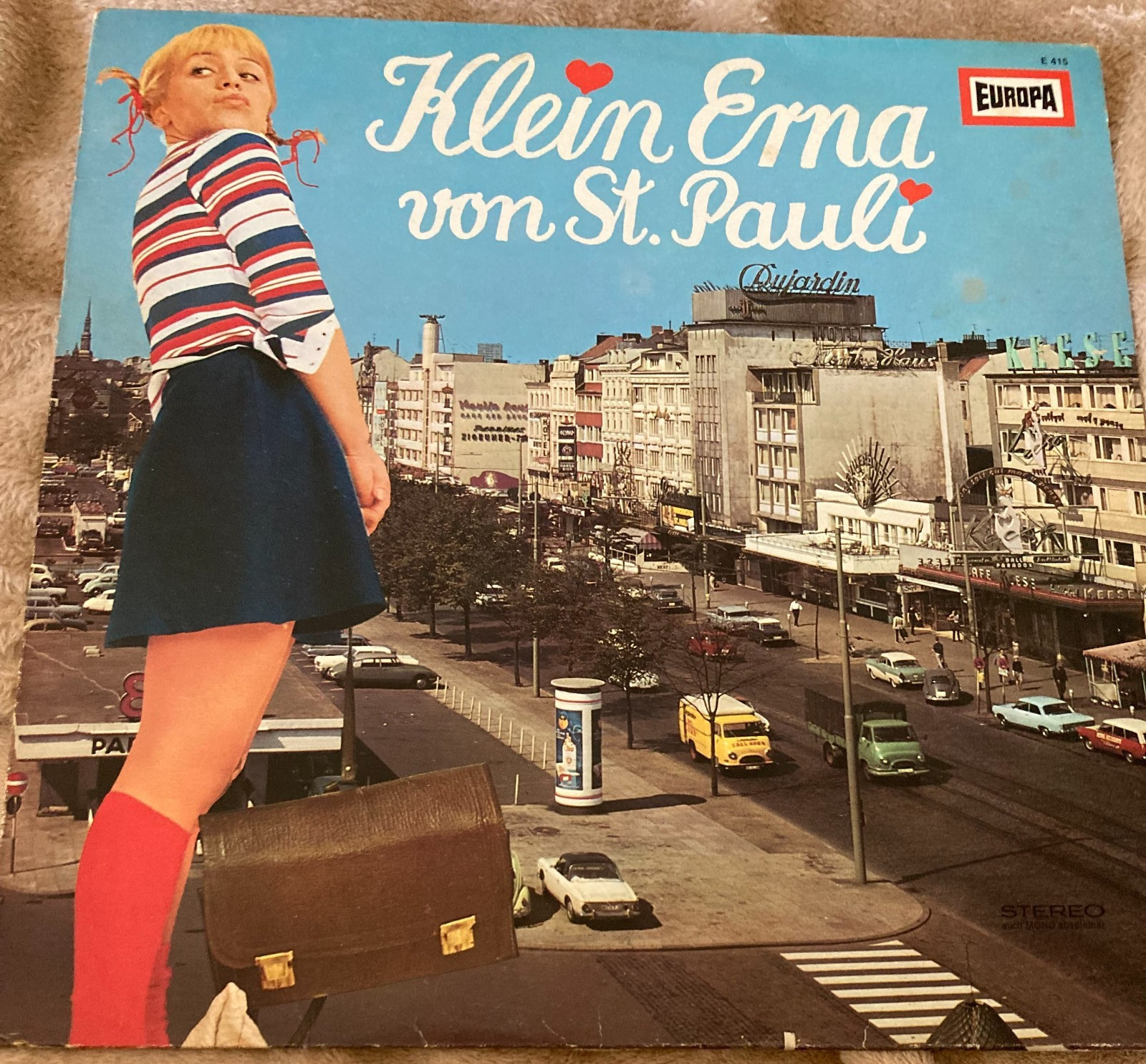 KLEIN ERNA von St. Pauli LP Vinile 12" Europa Stereo 33 U/min Gatefold