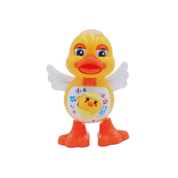 Kids Musical Dancing Duck Toy with LED Flashing Lights