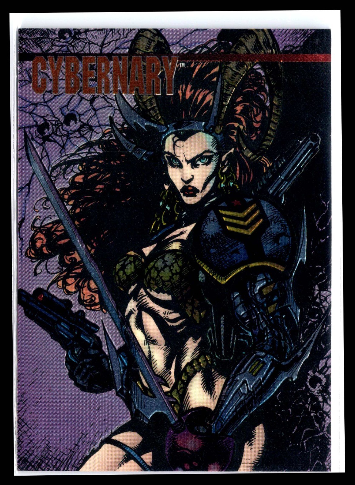 Cybernary #54 WildStorm WetWorks 1994
