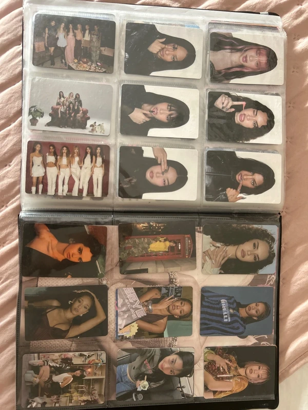 Photocards de katseye