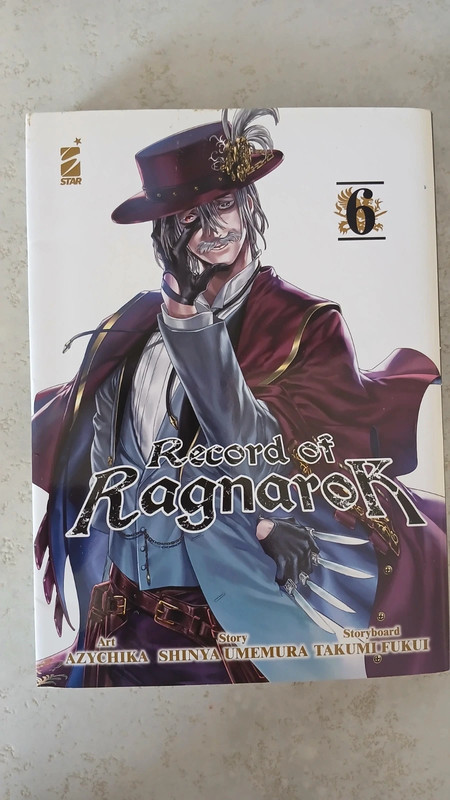 Record of Ragnarok - n.6