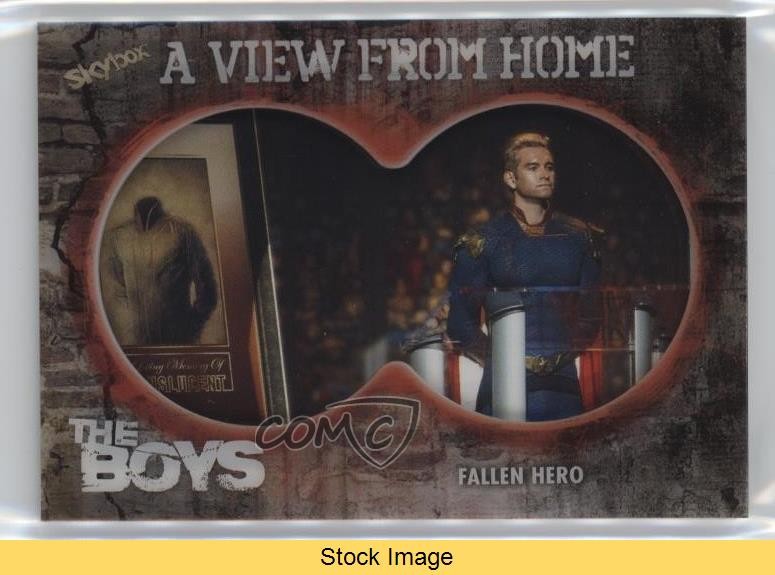 2025 Skybox The Boys: Stagione 1 e 2 Una Vista da Casa Homelander #VFH-22 LEGGI 0a8q