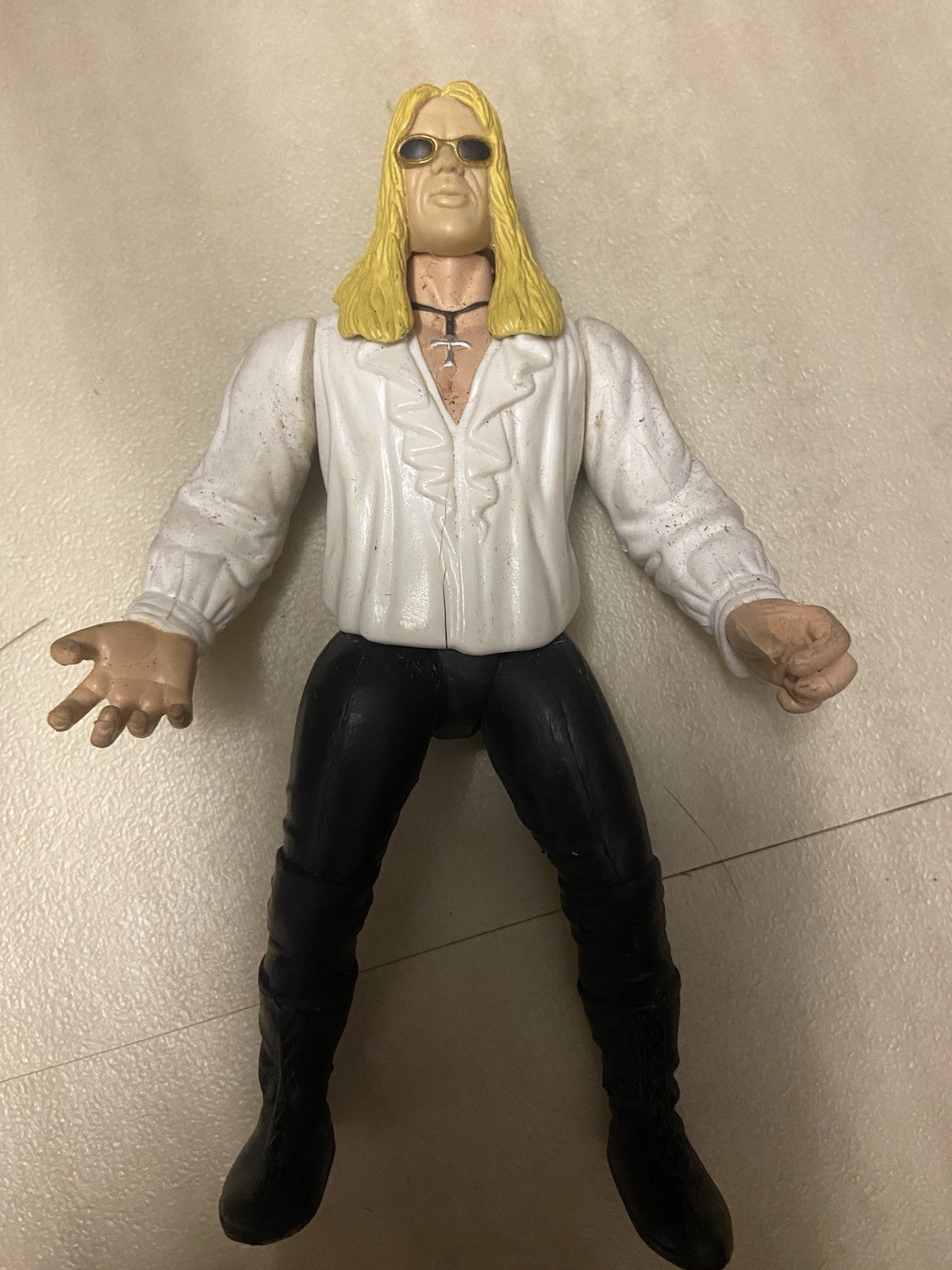 Figurina Wwe Gangrel bca ref Ben