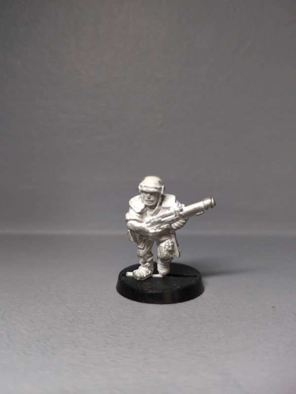 Troupe de choc cadienne - Warhammer 40000