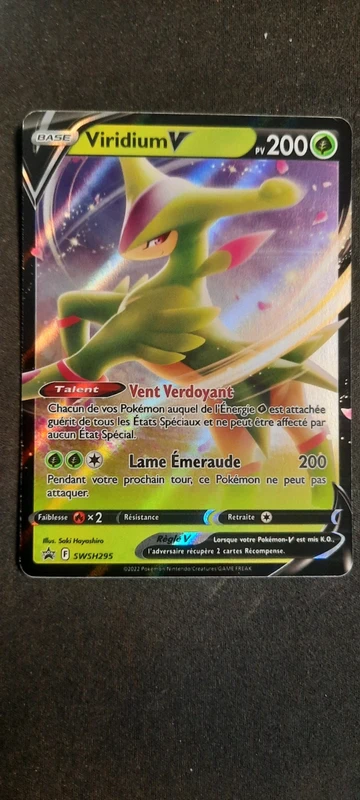 Viridium V SWSH295 Promo Épée et Bouclier