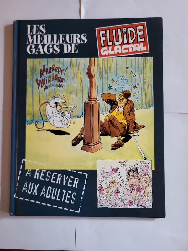 Fluide Glacial "les meilleurs gags"