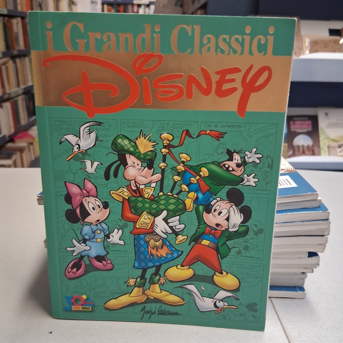 I GRANDI CLASSICI DISNEY seconda serie n. 101, Panini Comics maggio 2024 OTTIMO
