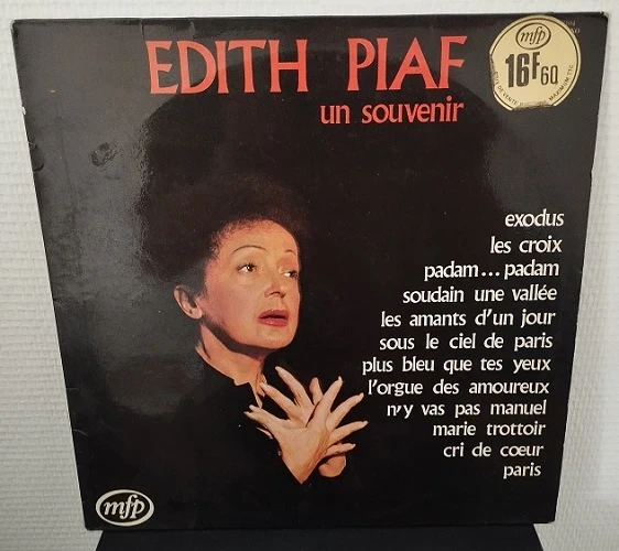 33 tours vinyle Edith Piaf – Un Souvenir