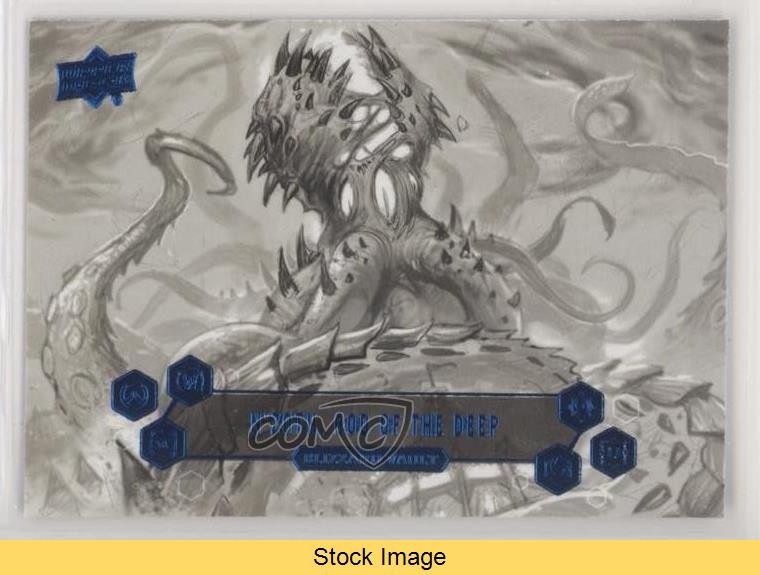 2021 Blizzard 30th Anniversary Vault Blue N'Zoth God of the Deep #V-23 READ 0o2n