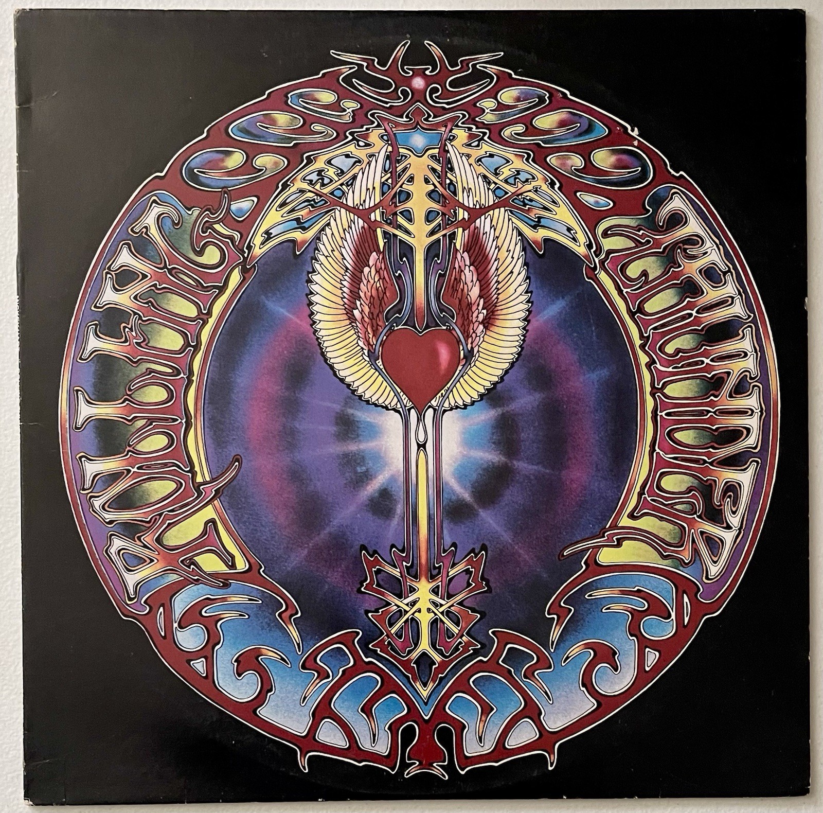 MICKEY HART Grateful Dead ROLLING THUNDER 12” Vinyl Lp 1987 Relix Records