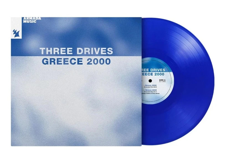 Three Drives - Greece 2000 (Blue Vinyl)