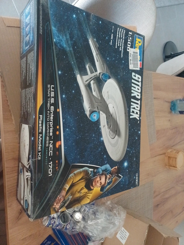 Star trek amontee et peindre