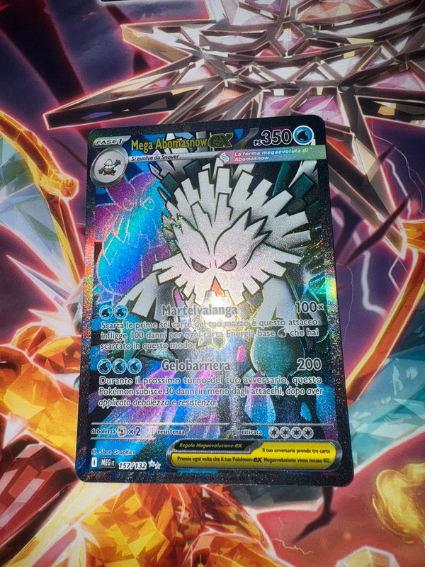 Pokémon Mega Abomasnow ex
