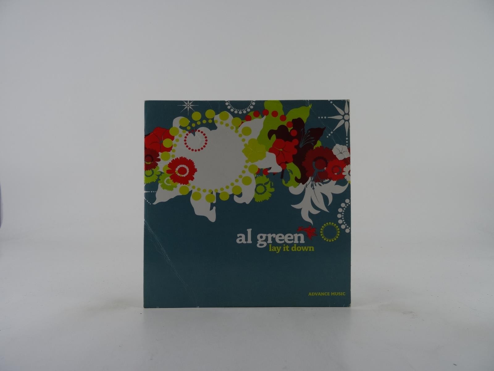 AL GREEN LAY IT DOWN (241) 11 Track Promo CD Album including Card Sleeve EMI