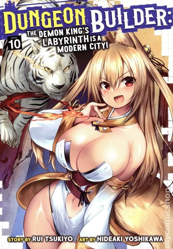 Dungeon Builder: Il Labirinto del Re Demone è una città moderna! GN #10-1ST NM 2025