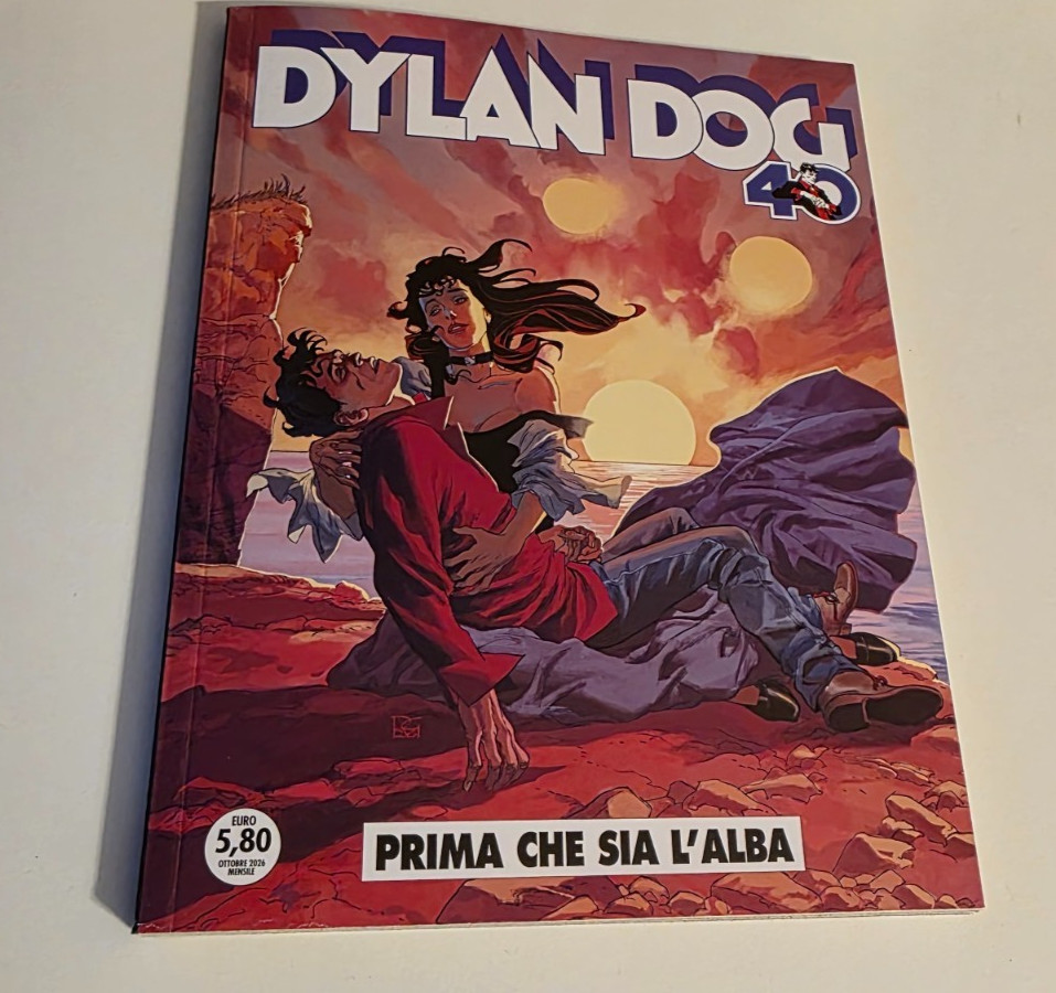 Dylan Dog 481 Prima che sia l'alba Regular Cestaro Bonelli Nuovi