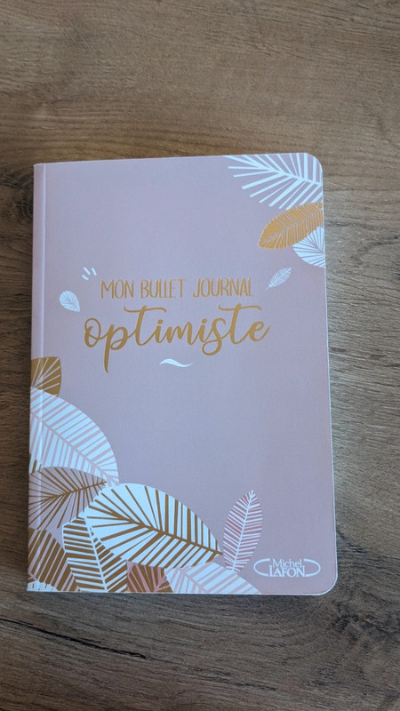 Mon Bullet Journal Optimiste