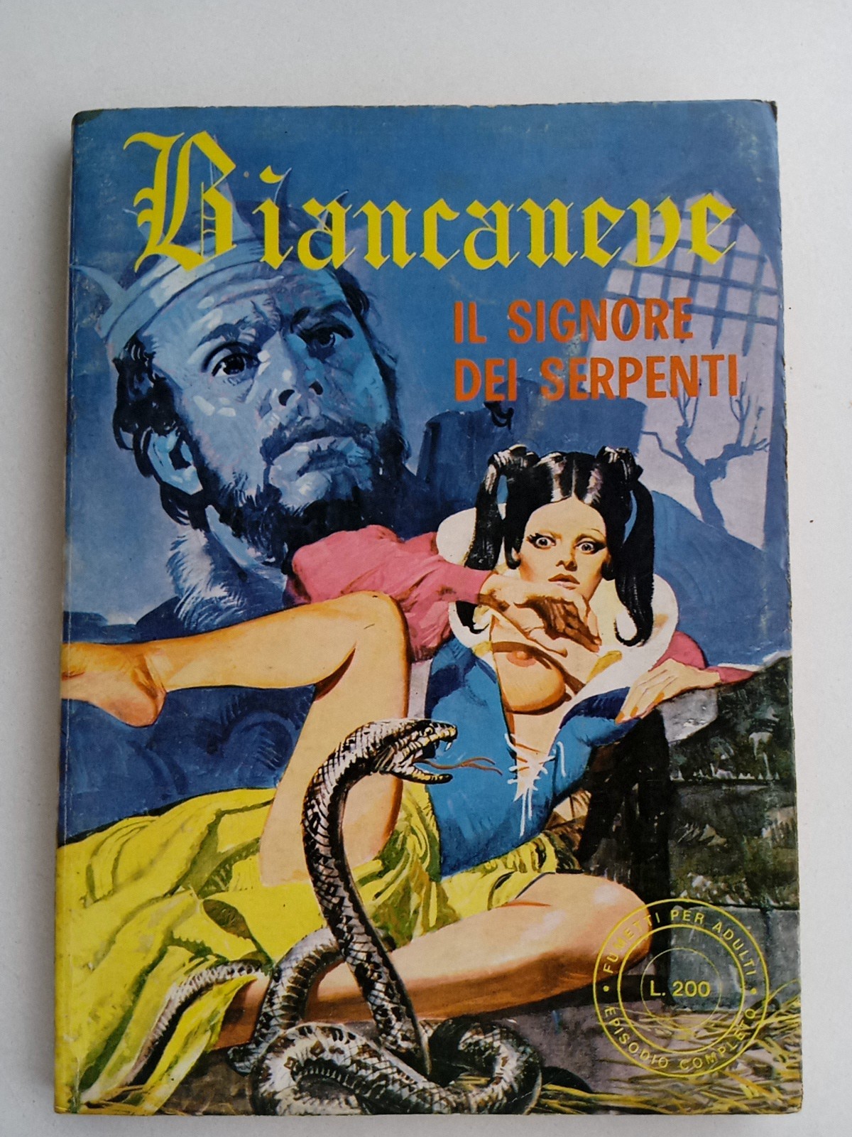 Biancaneve di Leone Frollo, Serie II,    N.2 Febbraio 1973