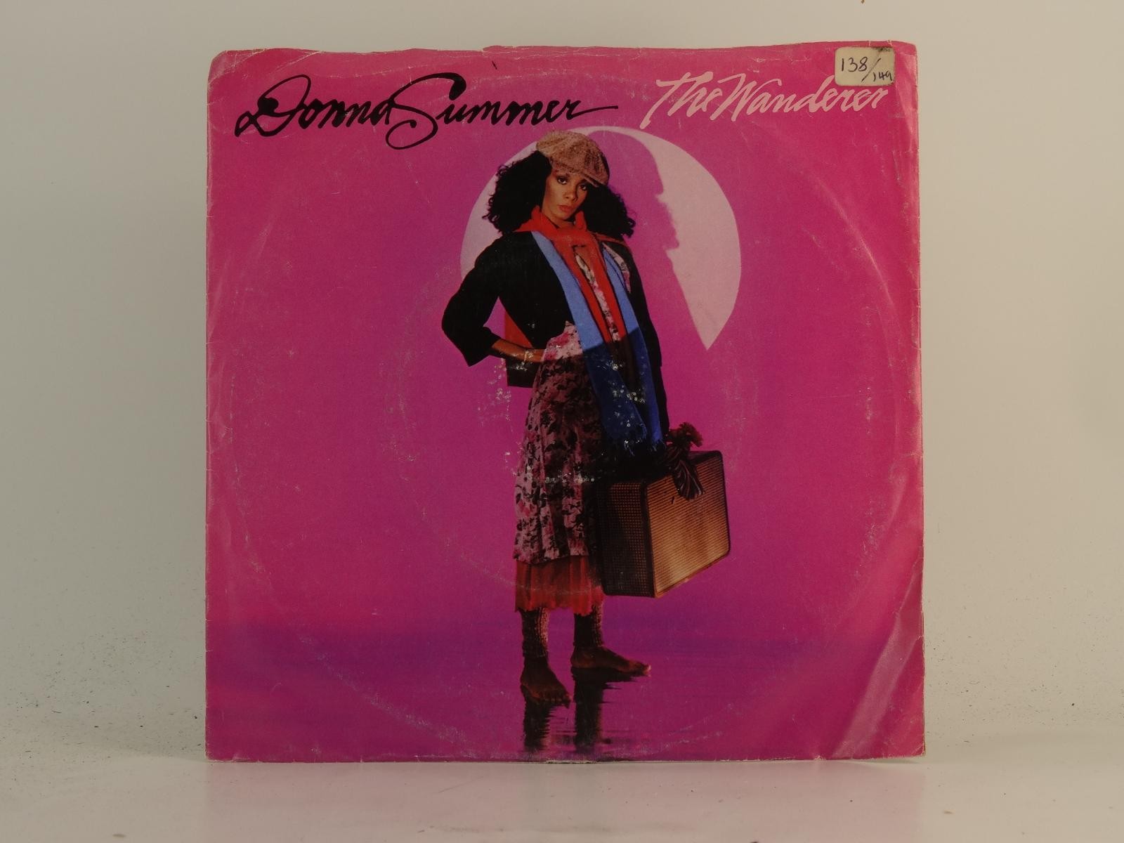 DONNA SUMMER THE WANDERER (2) (78) 2 Track 7" Single plus Picture Sleeve GEFFEN
