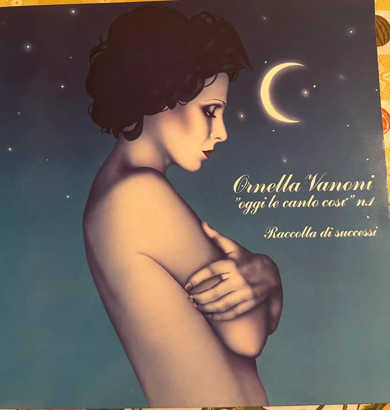 Vinile Ornella Vanoni