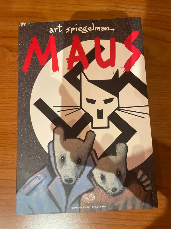 Maus Art Spiegelman Einaudi Tascabili Stile Libero Graphic Novel