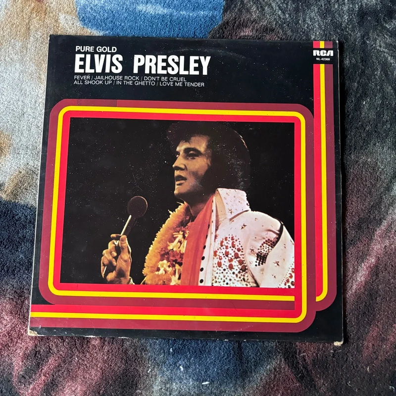 Elvis Presley – Pure Gold | LP RCA España 1989