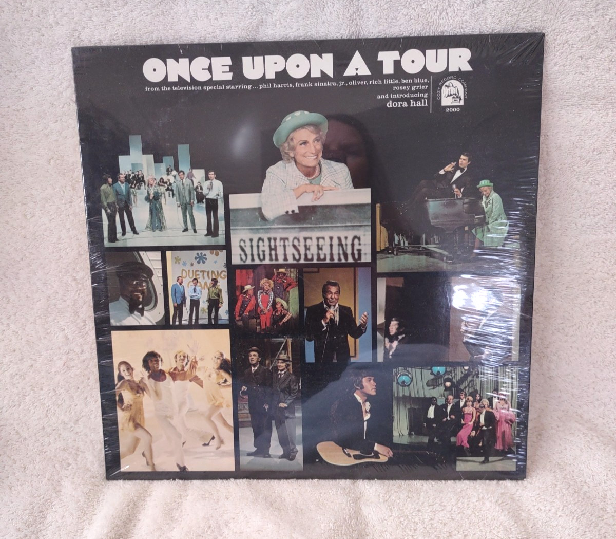 Once Upon A Tour Vinyl Record Dora Hall 33 RPM