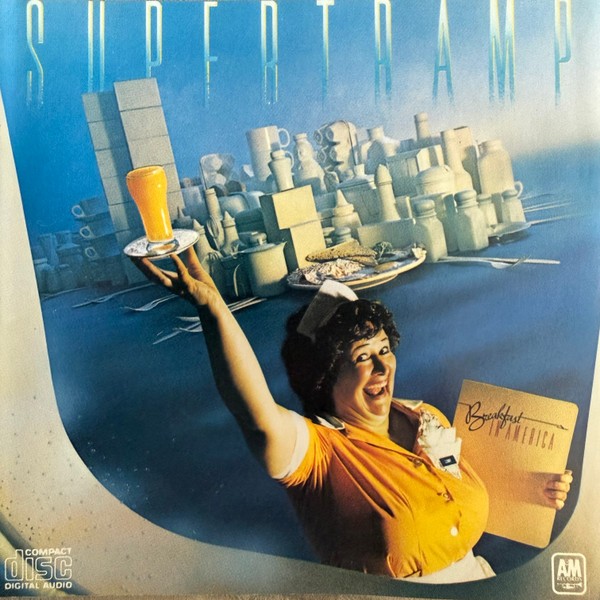 Supertramp - Breakfast In America (CD) (Near Mint (NM or M-)) - 4382112339