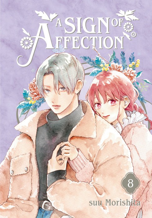 KODANSHA COMICS A Sign Of Affection  (English V.) 08 by Suu Morishita 2024