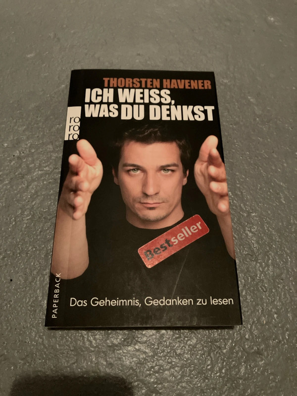 Ich weiß, was du denkst