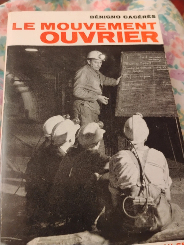 Livre le mouvement ouvrier